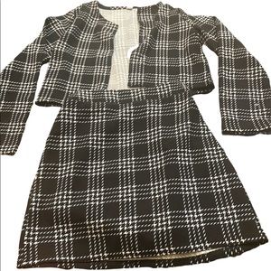 Girls 2 PC Skirt Suit